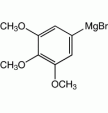 3,4,5-триметоксифенилмагния бромид, 0.5M р-р в THF, AcroSeал®, Acros Organics, 100мл