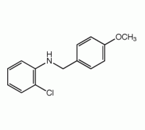 2-Хлор-N- (4-метоксибензил) анилин, 97%, Alfa Aesar, 1г