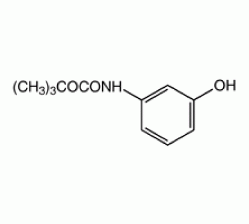3 - (Boc-амино) фенола, 97%, Alfa Aesar, 1г