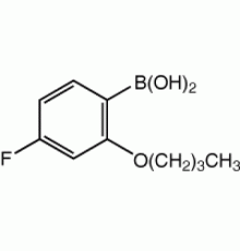2-н-бутокси-4-фторбензолбороновая кислота, 97%, Alfa Aesar, 1 г