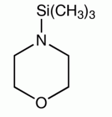 4 - (триметилсилил) морфолин, 97%, Alfa Aesar, 1г