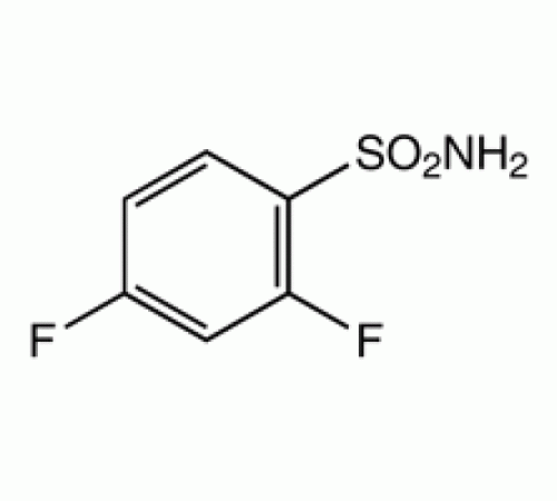 2,4-Дифторбензолсульфонамид, 96%, Alfa Aesar, 1 г