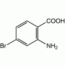 2-Амино-4-бромбензойной кислоты, 97%, Alfa Aesar, 250 мг