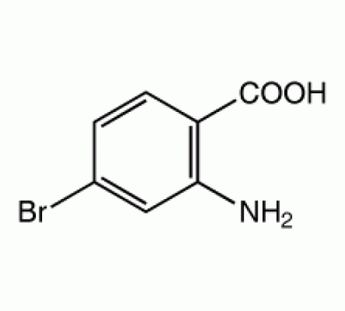 2-Амино-4-бромбензойной кислоты, 97%, Alfa Aesar, 250 мг