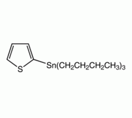 2 - (три-н-бутилстаннил) тиофен, 97%, Alfa Aesar, 100 мл