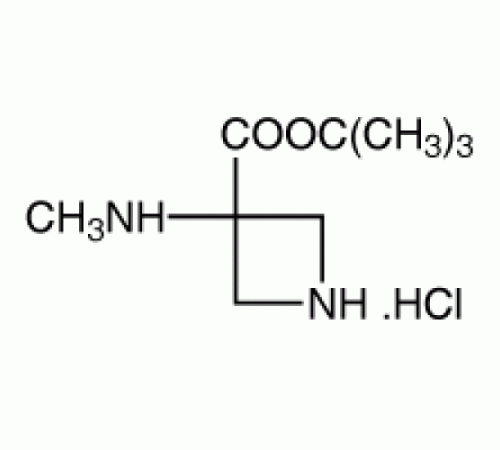 3-Boc-3- (метиламино) гидрохлорид азетидина, 95%, Alfa Aesar, 250 мг
