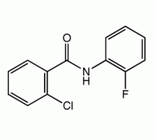 2-Хлор-N- (2-фторфенил) бензамид, 97%, Alfa Aesar, 1г