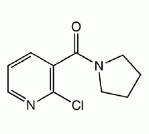 2-Хлор-3- (1-пирролидинил) пиридин, 97%, Alfa Aesar, 250 мг
