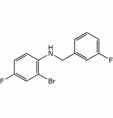 2-бром-4-фтор-N- (3-фторбензил) анилин, 97%, Alfa Aesar, 1г