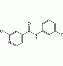 2-Хлор-N- (3-фторфенил) пиридин-4-карбоксамид, 95%, Alfa Aesar, 250 мг