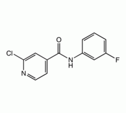 2-Хлор-N- (3-фторфенил) пиридин-4-карбоксамид, 95%, Alfa Aesar, 250 мг