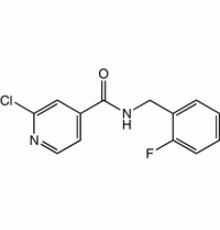 2-Хлор-N- (2-фторбензил) пиридин-4-карбоксамид, 95%, Alfa Aesar, 250 мг