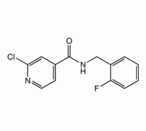 2-Хлор-N- (2-фторбензил) пиридин-4-карбоксамид, 95%, Alfa Aesar, 250 мг