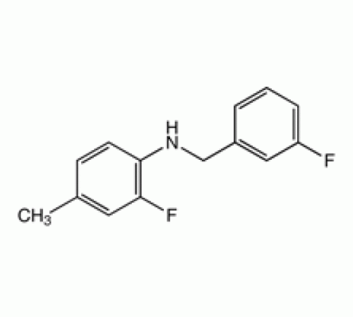 2-Фтор-N- (3-фторбензил) -4-метиланилина, 97%, Alfa Aesar, 250 мг
