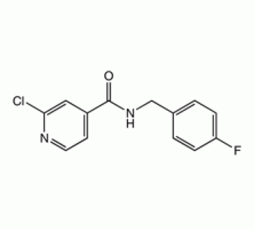 2-Хлор-N- (4-фторбензил) пиридин-4-карбоксамид, 95%, Alfa Aesar, 1 г
