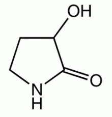 3-гидрокси-2-пирролидинон, 95%, Alfa Aesar, 1г
