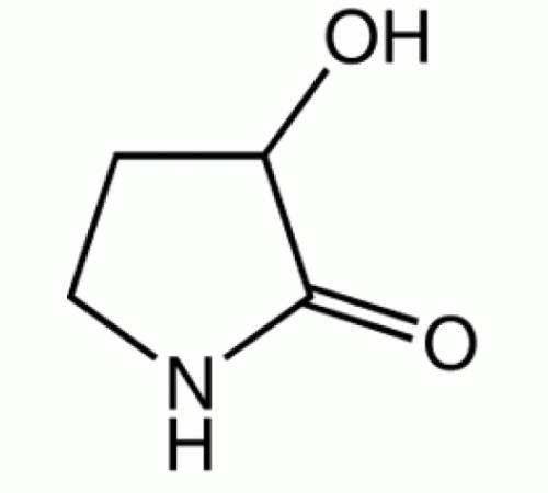 3-гидрокси-2-пирролидинон, 95%, Alfa Aesar, 1г