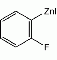 2-фторфенилцинк йодида, 0,5 М в ТГФ, упакованы в атмосфере аргона в закрывающемся ChemSeal ^ т бутылки, Alfa Aesar, 50 мл