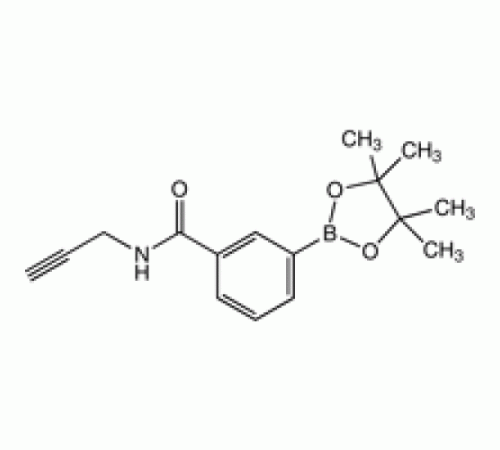 3 - (2-Propynylcarbamoyl) бензолбороновой пинакон кислоты, 95%, Alfa Aesar, 1г