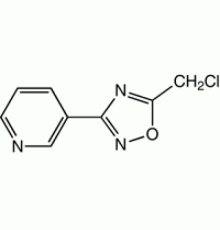 3 - (5-хлорметил-1, 2,4-оксадиазол-3-ил) пиридин, 97%, Alfa Aesar, 10 г