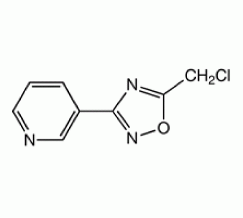 3 - (5-хлорметил-1, 2,4-оксадиазол-3-ил) пиридин, 97%, Alfa Aesar, 10 г