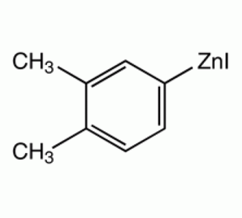 3,4-Диметилфенилцинк йодида, 0,5 М в ТГФ, упакованы в атмосфере аргона в закрывающемся ChemSeal ^ т бутылки, Alfa Aesar, 50 мл