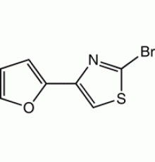 2-бром-4- (2-фурил) тиазол, 97%, Alfa Aesar, 1г