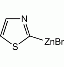 2-Тиазолилцинк бромид, 0,5 М в ТГФ, упакованы в атмосфере аргона в герметично закрываемых ChemSeal ^ т бутылок, Alfa Aesar, 50мл