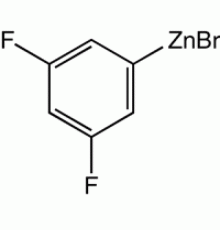 3,5-Дифторфенилцинк бромид, 0,5 М в ТГФ, упакованы в атмосфере аргона в герметично закрываемых ChemSeal ^ т бутылок, Alfa Aesar, 50мл