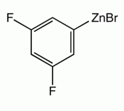 3,5-Дифторфенилцинк бромид, 0,5 М в ТГФ, упакованы в атмосфере аргона в герметично закрываемых ChemSeal ^ т бутылок, Alfa Aesar, 50мл