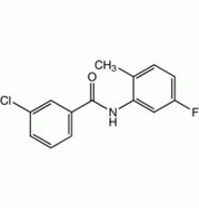 3-Хлор-N- (5-фтор-2-метилфенил) бензамид, 97%, Alfa Aesar, 100 мг