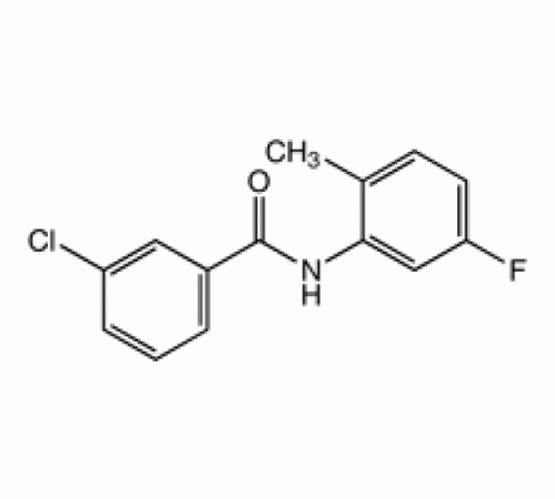 3-Хлор-N- (5-фтор-2-метилфенил) бензамид, 97%, Alfa Aesar, 100 мг