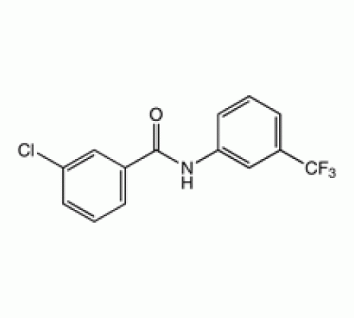 3-Хлор-N- [3 - (трифторметил) фенил] бензамид, 97%, Alfa Aesar, 100 мг