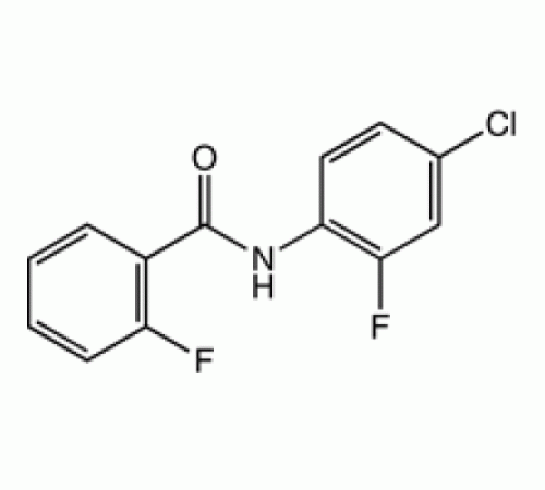 2-Фтор-N- (2-фтор-4-хлорфенил) бензамид, 97%, Alfa Aesar, 250 мг