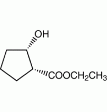 Этил (1R, 2S) -2-гидроксициклопентанкарбоксилат, 97%, Alfa Aesar, 100 мг