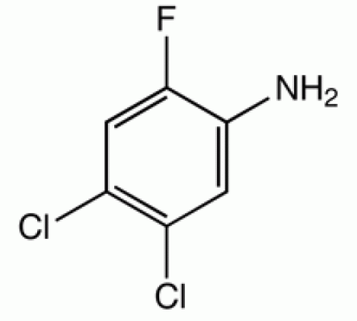3,4-Дихлор-6-фторанилина, 96%, Alfa Aesar, 250 мг