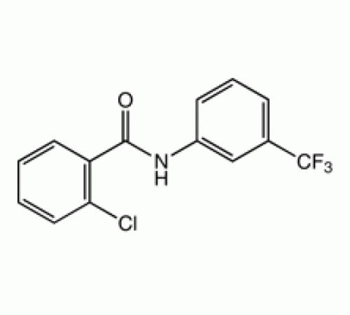 2-Хлор-N- [3 - (трифторметил) фенил] бензамид, 97%, Alfa Aesar, 1г
