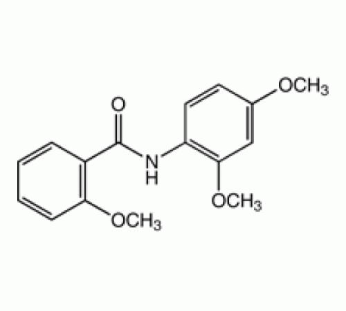 2-метокси-N- (2,4-диметоксифенил) бензамид, 97%, Alfa Aesar, 250 мг