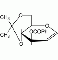 3-О-бензоил-4, 6-О-изопропилиден-D-глюкаля, 97%, Alfa Aesar, 250 мг