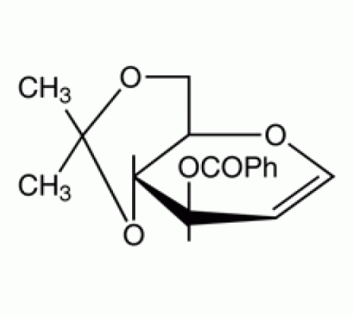 3-О-бензоил-4, 6-О-изопропилиден-D-глюкаля, 97%, Alfa Aesar, 250 мг