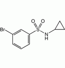 3-Бром-N-циклопропилбензолсульфонамид, 97%, Alfa Aesar, 250 мг