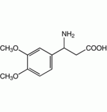 3-Амино-3- (3,4-диметоксифенил) пропионовой кислоты, 97%, Alfa Aesar, 1г