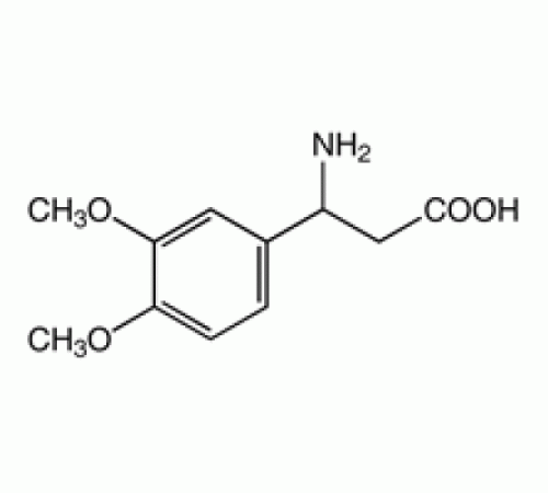 3-Амино-3- (3,4-диметоксифенил) пропионовой кислоты, 97%, Alfa Aesar, 1г