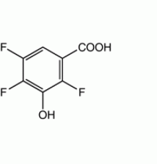 2,4,5-трифтор-3-гидроксибензойной кислоты, 97%, Alfa Aesar, 1г