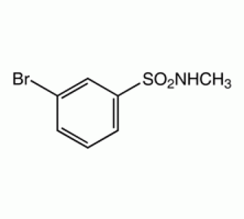 3-Бром-N-метилбензолсульфонамида, 97%, Alfa Aesar, 1 г