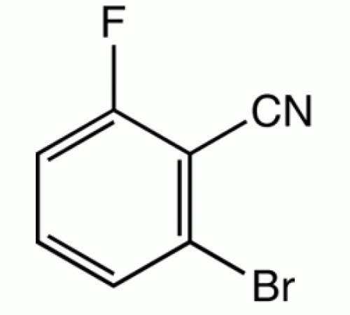 2-Бром-6-фторбензонитрила, 97%, Alfa Aesar, 25 г