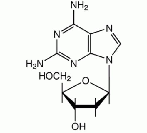 2-амино-2'-дезоксиаденозин, 99%, Alfa Aesar, 25 г