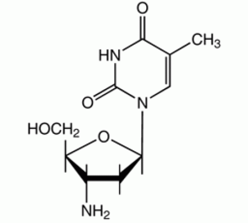 3'-амино-2 ', 3'-дидезокситимидин, 99%, Alfa Aesar, 1г