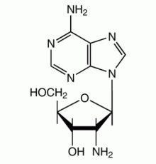2'-амино-2'-дезоксиаденозин, 98%, Alfa Aesar, 1 г