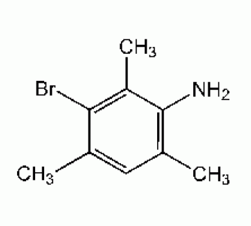 3-Бром-2, 4,6-триметиланилин, 98 +%, Alfa Aesar, 10г
